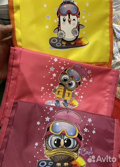 Кармашки на шкафчик