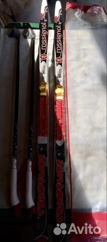 Лыжи детские