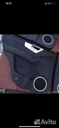 Обшивка двери lifan x60