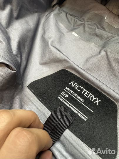 Arcteryx Beta S Оригинал Новая Мембранная Куртка