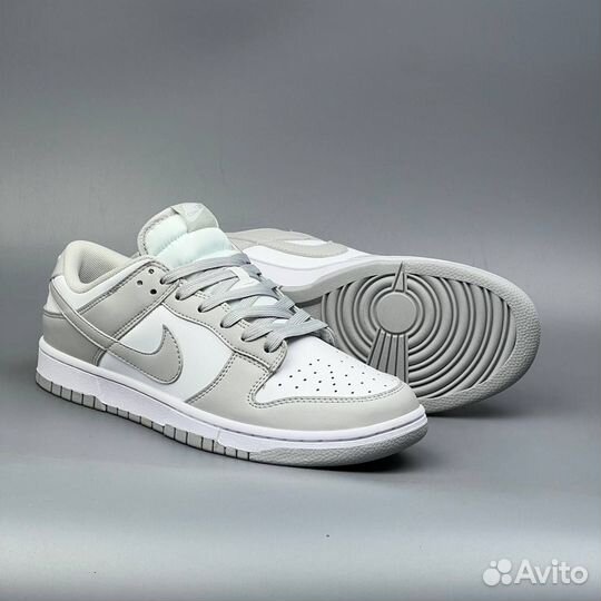 Кроссовки мужские Nike SB Dunk Low Grey