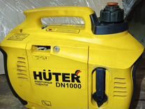 Бензиновый генератор huter dn1000