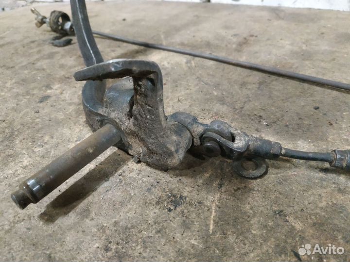 Педаль тормоза на мотоцикл Днепр