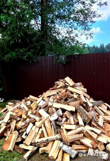 Дрова в Рощино
