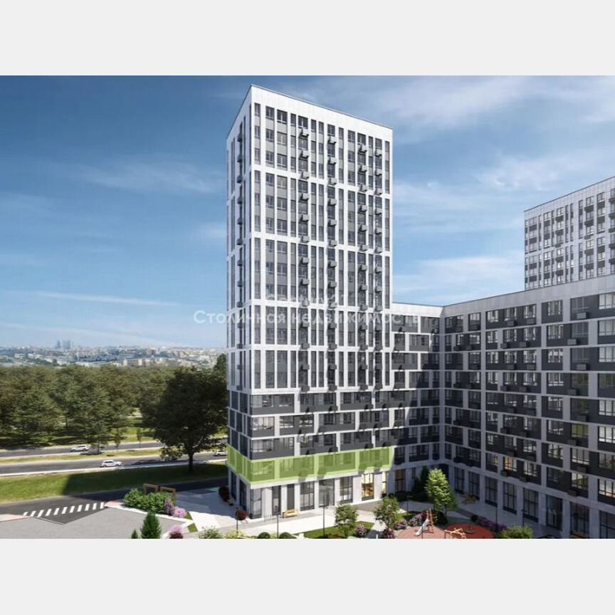 Квартира-студия, 24,5 м², 2/18 эт.