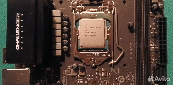 Комплект Core i9 11900 ES qvye + 16Gb+ мп+ охлад