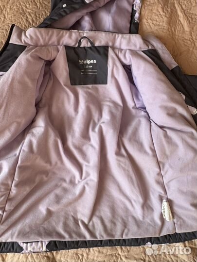 Демисезонный костюм для девочки 110