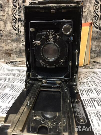 Фотоаппарат старинный