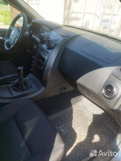 SsangYong Actyon 2.0 МТ, 2007, 105 000 км