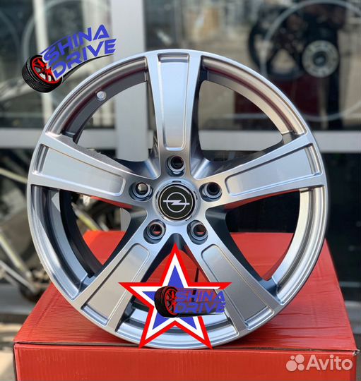 Диски GM R17 5x115 Silver Chevrolet Opel