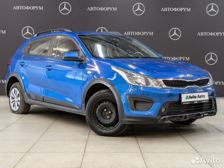 Kia Rio X-Line 1.4 AT, 2019, 177 090 км