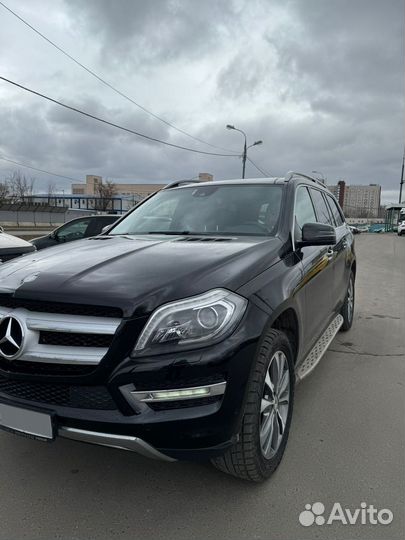 Mercedes-Benz GL-класс 3.0 AT, 2014, 214 000 км