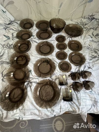 Посуда отдельно сервиз Luminarc Люминарик Франция