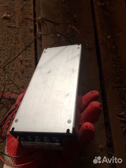 Преобразователь напряжения RSD-300D-12 Mean well