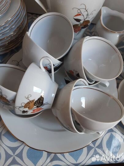 Столовый сервиз kahla гдр