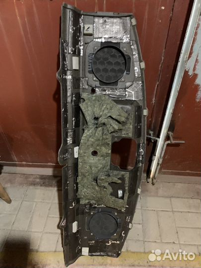 Задняя полка hyundai accent