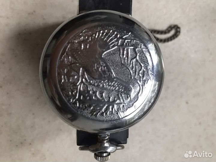 Часы карманные Молния глухарь