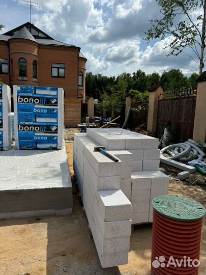 Пеноблоки газоблоки 100