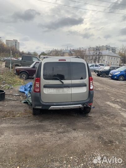 LADA largus кросс в разборе