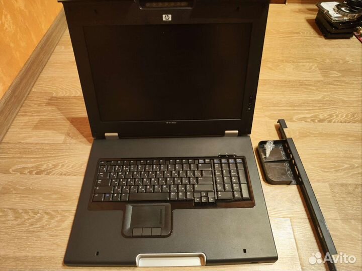 Консоль HP tft7600rkm