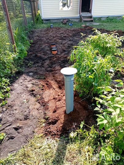 Септик под ключ от производителя