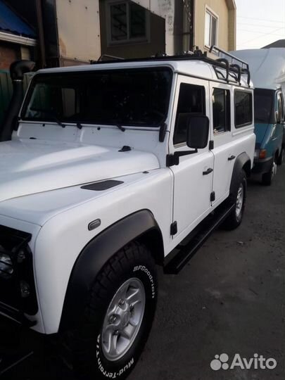 Land Rover Defender 2.4 МТ, 2008, 184 126 км