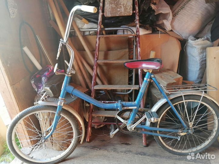 Велосипед СССР