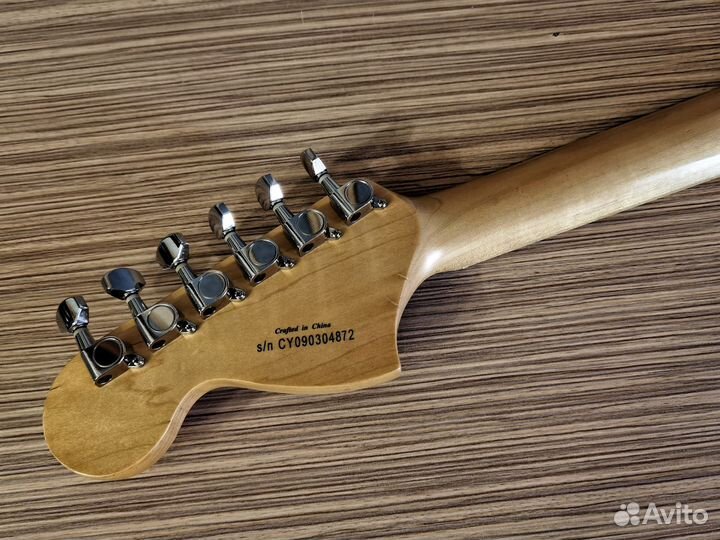 Fender Squier Stratocaster + Crate FlexWave 15R