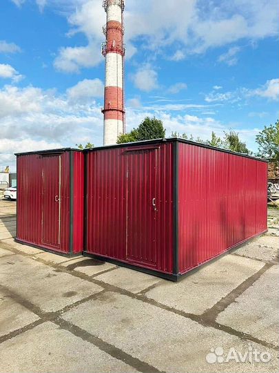 Прорабские бытовки в наличии