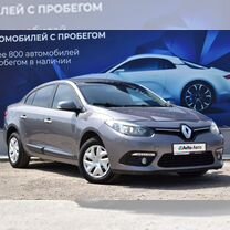 Renault Fluence 1.6 CVT, 2013, 169 969 км, с пробегом, цена 660 000 руб.