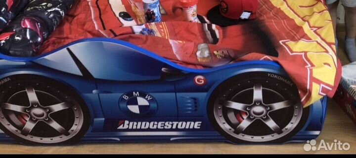 Кровать машина