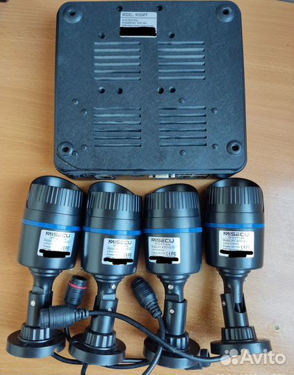 Видеонаблюдение комплект misecu