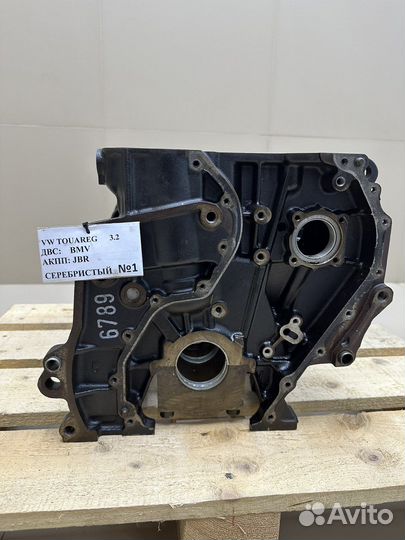 Блок цилиндров двигателя Volkswagen Touareg 3.2 I