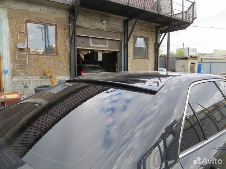 Козырёк на заднее стекло Toyota Camry ACV50