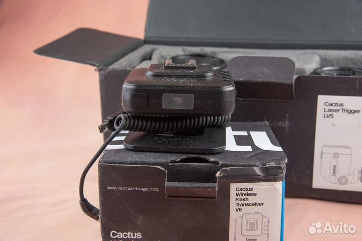 Cactus, фотоловушка, управления камерой, LV5+