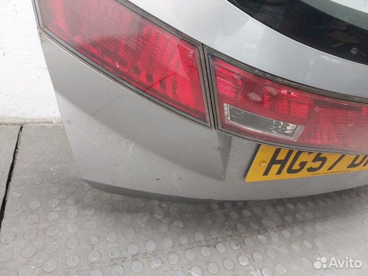 Подсветка номера Honda Civic, 2007