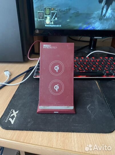 Беспроводная зарядка iPhone Android