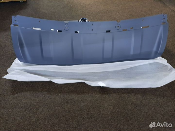 Накладка переднего бампера range rover sport