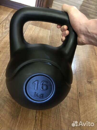Гиря 16 кг