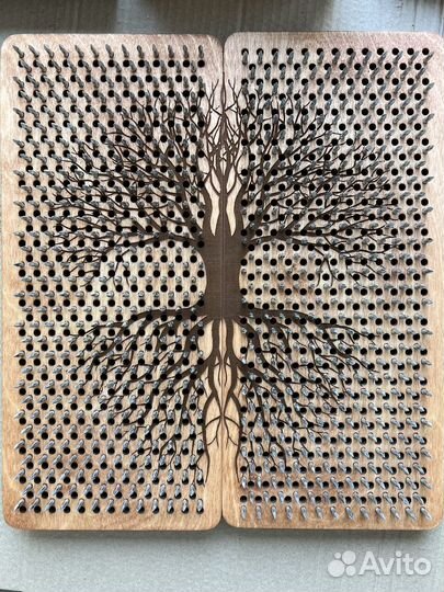 Доска садху с медными гвоздями Омск в наличии