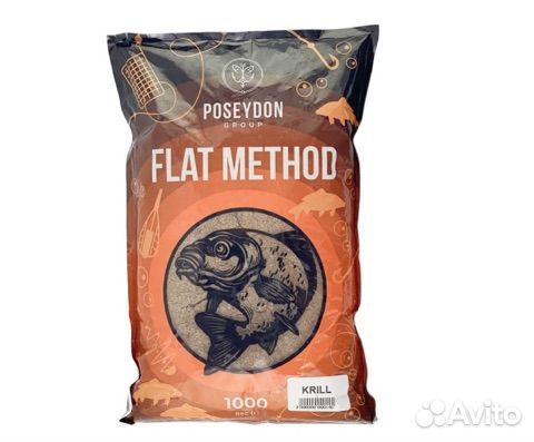 Flat Method для рыбалки