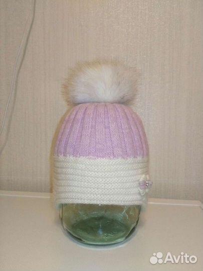 Шапка зимняя для девочки