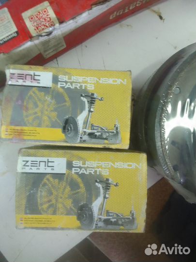 Задние колодки на шевролет Ланос и саленблоки