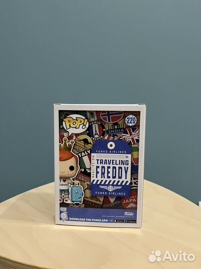 Funko POP 220 Traveling Freddy