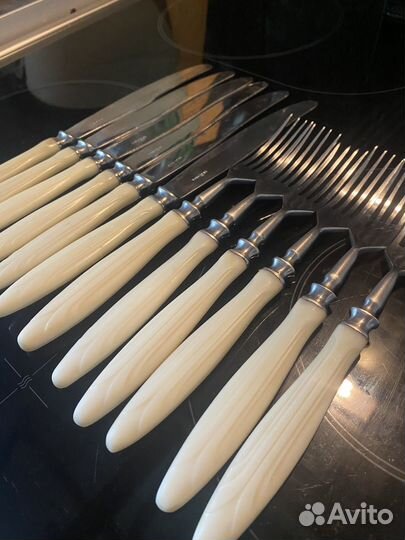 Советский столовый набор