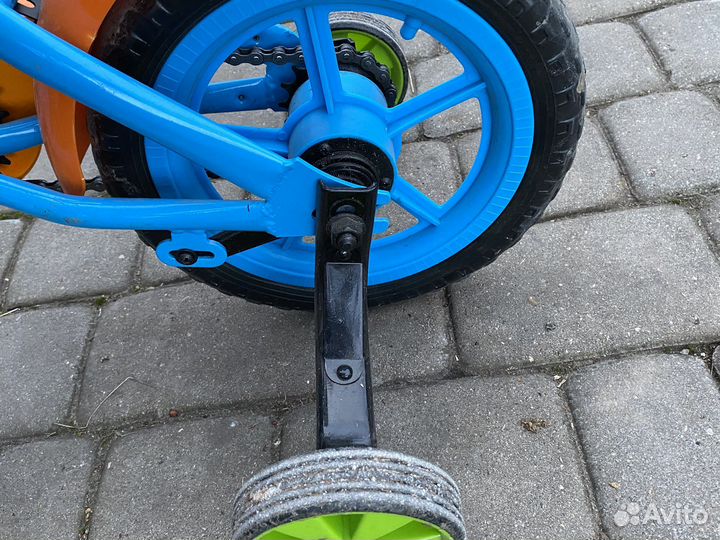 Велосипед четырехколесный