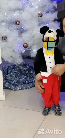 Карнавальный костюм для мальчикам микки маус