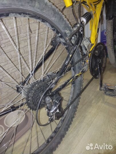 Велосипед stels