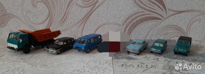 Машинки модели СССР