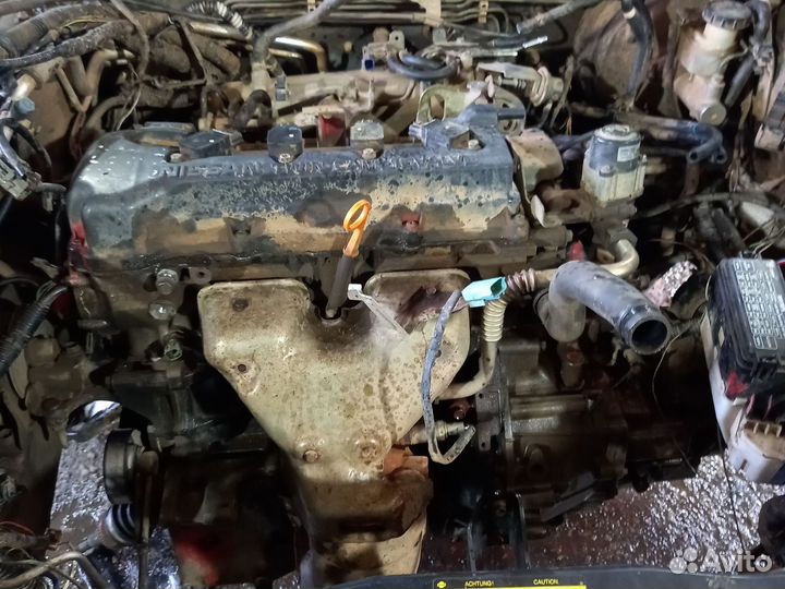 Двигатель QG15 на nissan